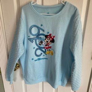 Disney World Long Sleeve Shirt/Sweater